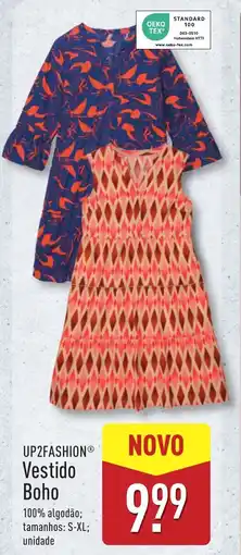 ALDI UP2FASHION Vestido Boho promoção