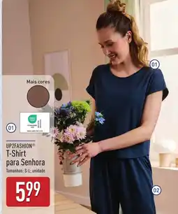 ALDI UP2FASHION T-Shirt para Senhora promoção