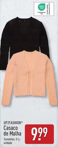 ALDI UP2FASHION Casaco de Malha promoção