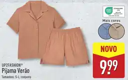 ALDI UP2FASHION Pijama Verão promoção