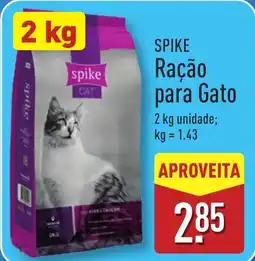 ALDI SPIKE Ração para Gato promoção