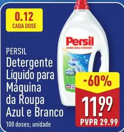 ALDI pe Detergente Líquido para Máquina da Roupa Azul e Branco promoção