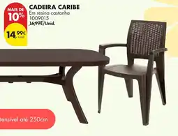 Pingo Doce Cadeira caribe promoção