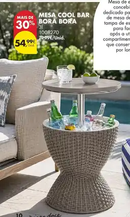 Pingo Doce Mesa cool bar bora bora promoção