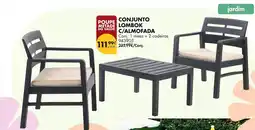 Pingo Doce Conjunto lombok c/almofada promoção