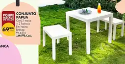 Pingo Doce Conjunto papua promoção