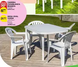 Pingo Doce Cadeira casablanca branco promoção