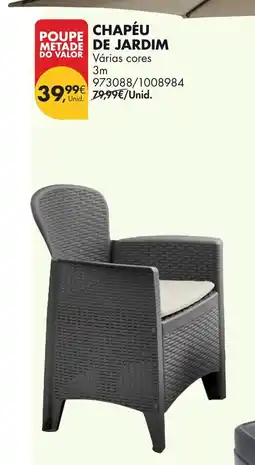 Pingo Doce Chapéu de jardim promoção