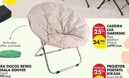 Pingo Doce Cadeira lua gardenic promoção