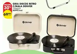 Pingo Doce Gira discos retro c/mala denver promoção