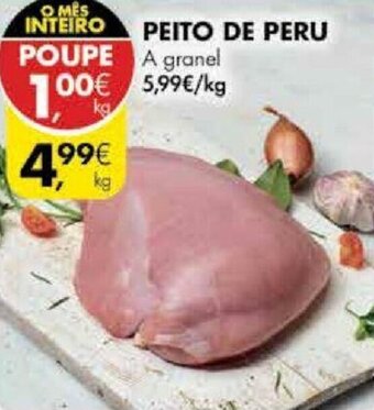 Pingo Doce Peito de Peru promoção