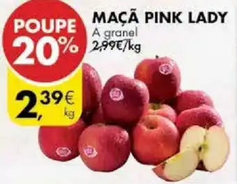 Pingo Doce Maçã Pink Lady promoção