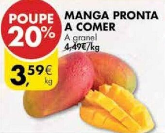 Pingo Doce Manga Pronta a Comer promoção