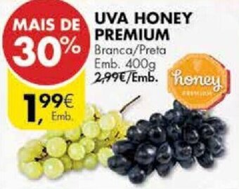Pingo Doce Uva Honey Premium 400g promoção