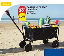 Pingo Doce Carrinho de mão dobrável promoção