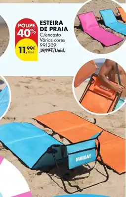 Pingo Doce Esteira de praia promoção