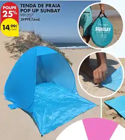 Pingo Doce Tenda de praia pop up sunbay promoção