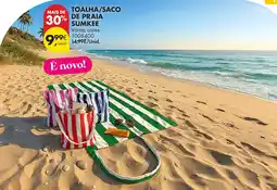 Pingo Doce Toalha/saco de praia sumkee promoção