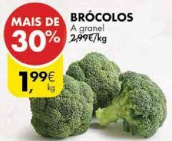 Pingo Doce Brócolos promoção