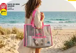 Pingo Doce Saco de rede smukee promoção