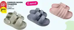 Pingo Doce Chinelos nuvem tom&rose promoção