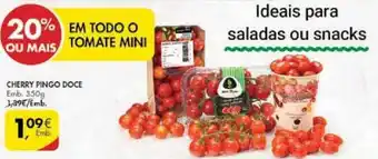 Pingo Doce Cherry Pingo Doce 350g promoção