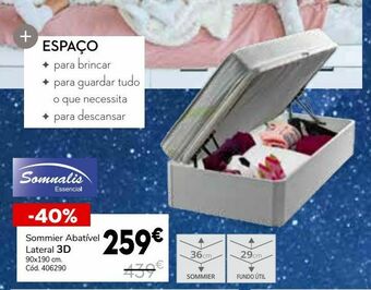 Conforama Armazenamento promoção