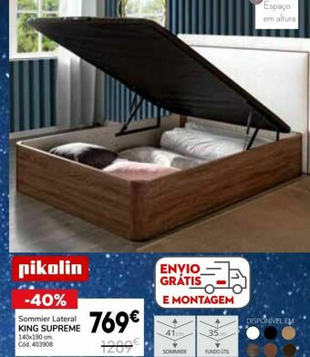 Conforama Armazenamento promoção