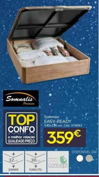 Conforama Armazenamento promoção