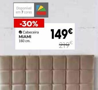 Conforama Cabeceira promoção