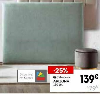 Conforama Cabeceira promoção