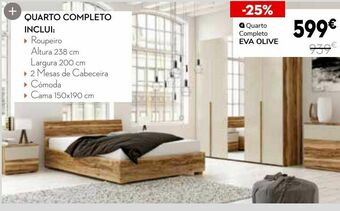 Conforama Cama promoção