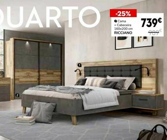 Conforama Cama promoção