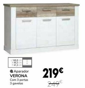 Conforama Aparador sala de estar promoção