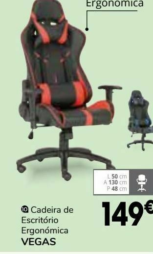 Conforama Cadeira de escritório promoção