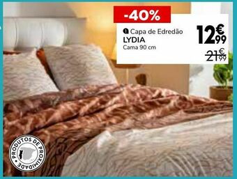 Conforama Capa edredom promoção