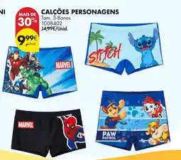 Pingo Doce Calcões personagens promoção