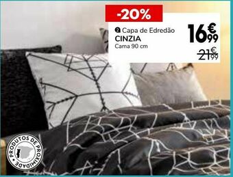 Conforama Capa edredom promoção