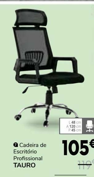 Conforama Cadeira de escritório promoção