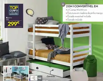 Conforama Beliche promoção