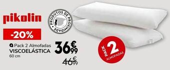 Conforama Almofadas promoção