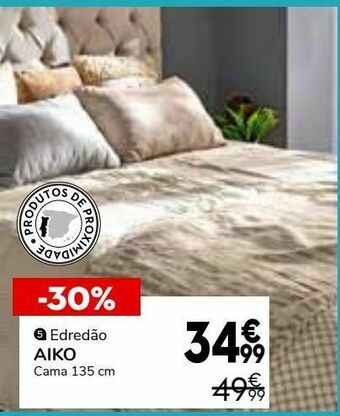 Conforama Edredom promoção