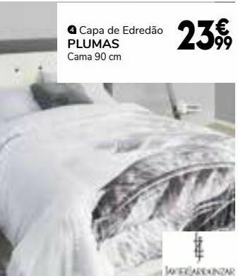 Conforama Capa edredom promoção