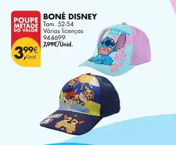 Pingo Doce Boné disney promoção