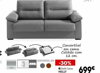 Conforama Sofá cama promoção
