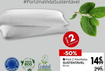 Conforama Almofadas promoção