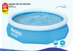 Pingo Doce Piscina fast set bestway promoção