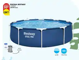 Pingo Doce Piscina bestway promoção