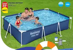 Pingo Doce Piscina bestway promoção