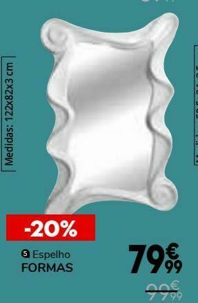Conforama Espelho promoção